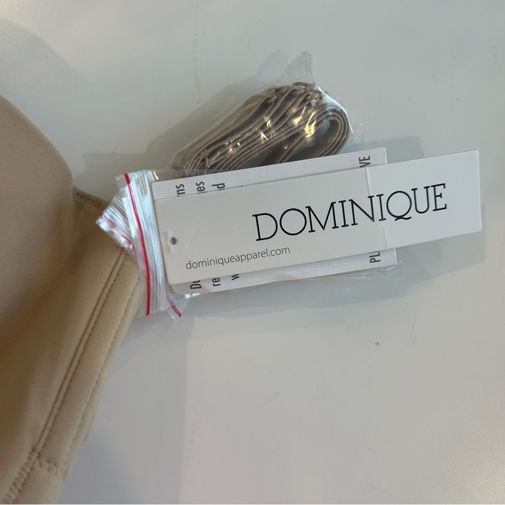 Dominique Bella Seamless Strapless Bra, Mocha, 38C - Picture 5 of 7